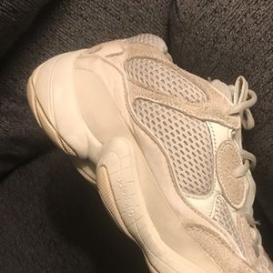 Yeezy 500 blush size 12